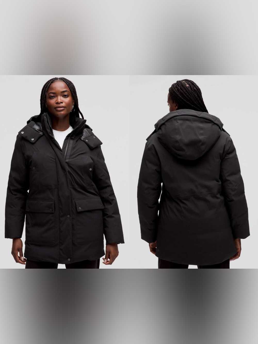 Lululemon Waterproof 600 Fill Power Goose Down Parka In Black $498